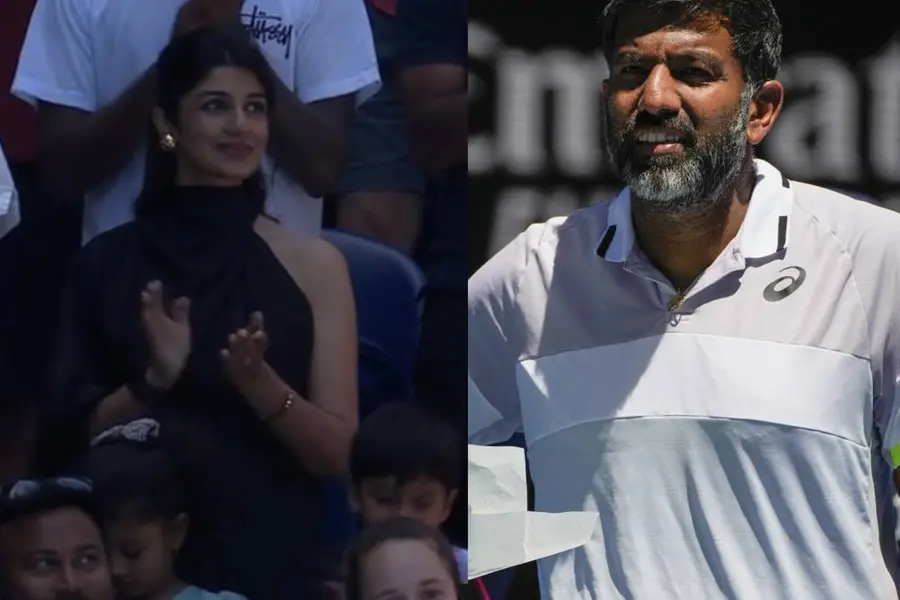 ഗാലറിയില് ഇരിക്കുന്ന ഭാര്യ അതിസുന്ദരിയെന്ന് ആരാധിക; മറുപടി നല്കി ബൊപ്പണ്ണ