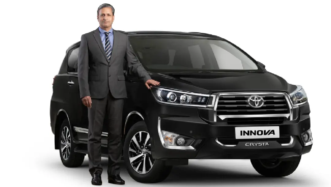 ടൊയോട്ട ഇന്നോവ ക്രിസ്റ്റ | Photo: Toyota