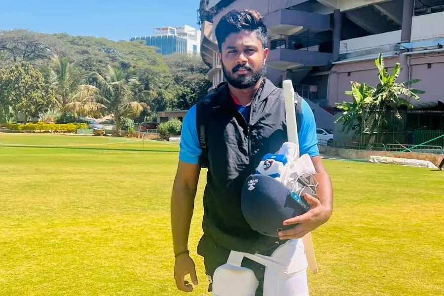 ഫിറ്റ്നസ് ടെസ്റ്റ് പാസായി സഞ്ജു; ഓസ്ട്രേലിയക്കെതിരായ ഏകദിന പരമ്പരയിലേക്ക് പരിഗണിച്ചേക്കും
