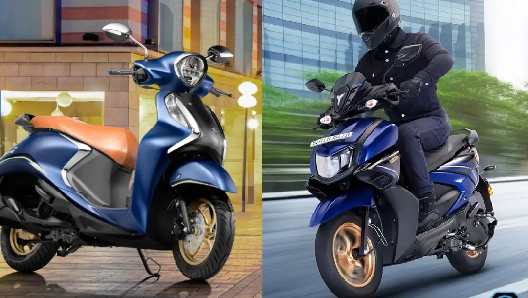 യമഹ സ്കൂട്ടറുകള് | Photo: Yamaha
