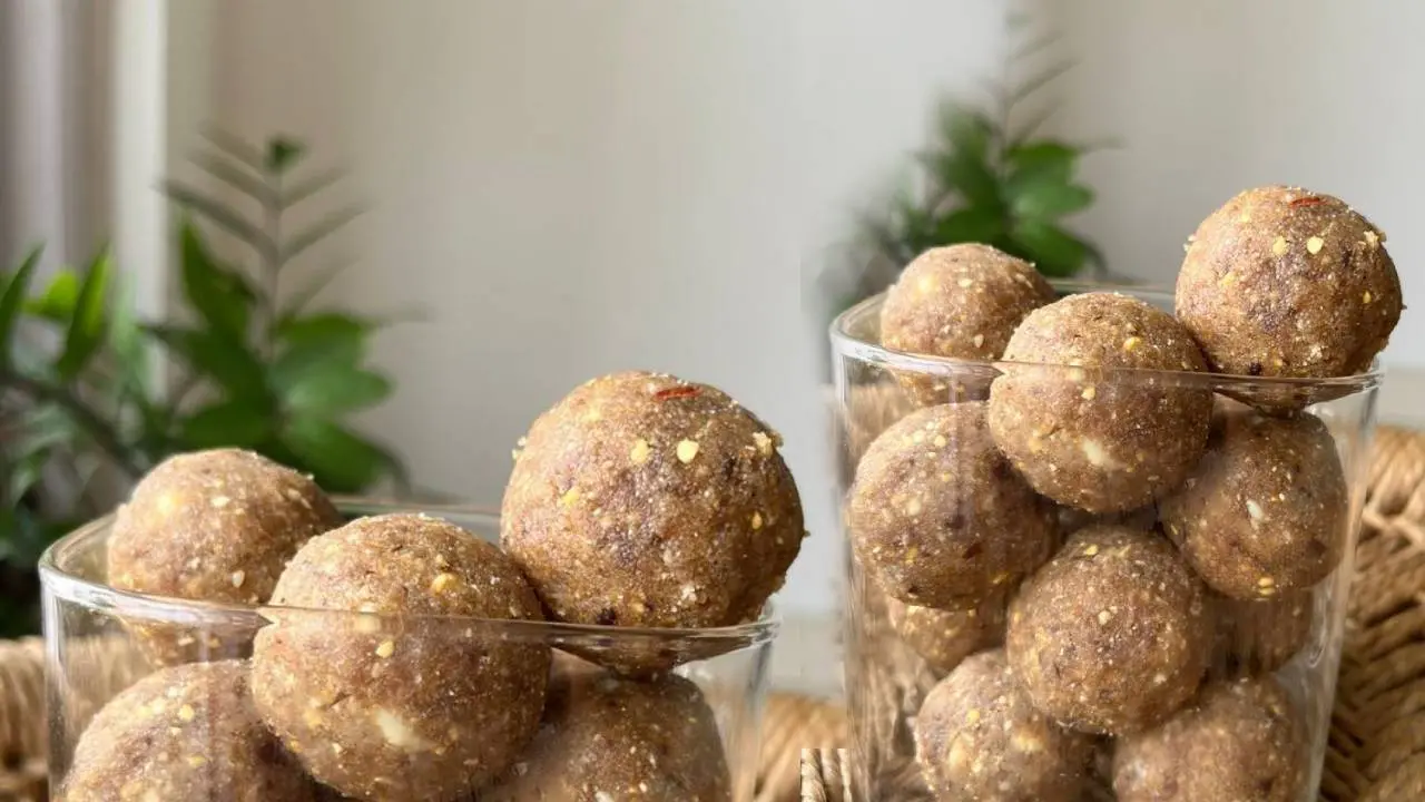 ചാമ ലഡു