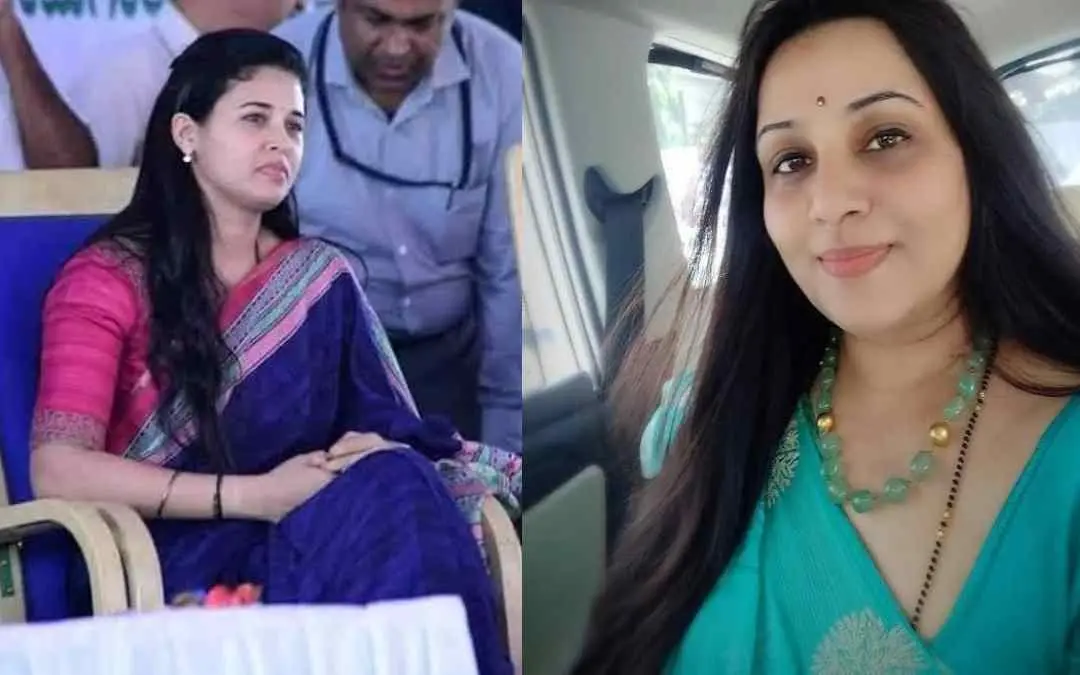 രോഹിണി സിന്ദൂരി, ഡി.രൂപ | Photo: facebook.com/roopad.moudgil & Facebook.com/We support Rohini Sindhuri IAS