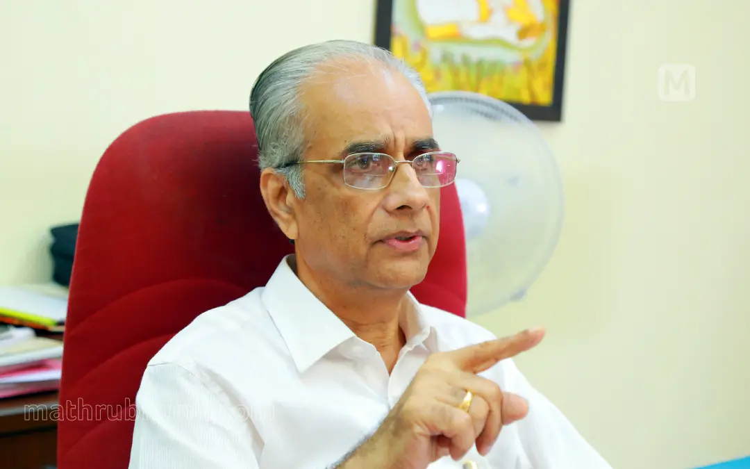 കെ. ജയകുമാര്‍ | ഫോട്ടോ: മാതൃഭൂമി