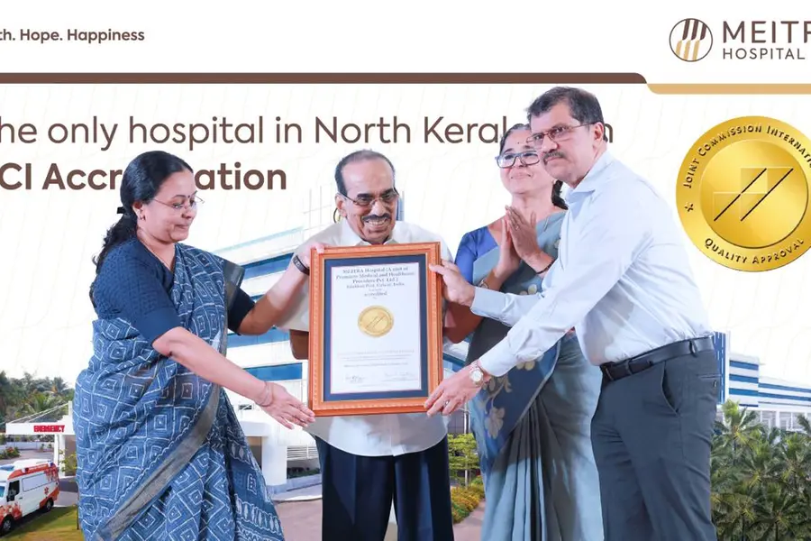 കോഴിക്കോട് മേയ്ത്ര ഹോസ്പിറ്റലിന് ജെസിഐ അംഗീകാരം