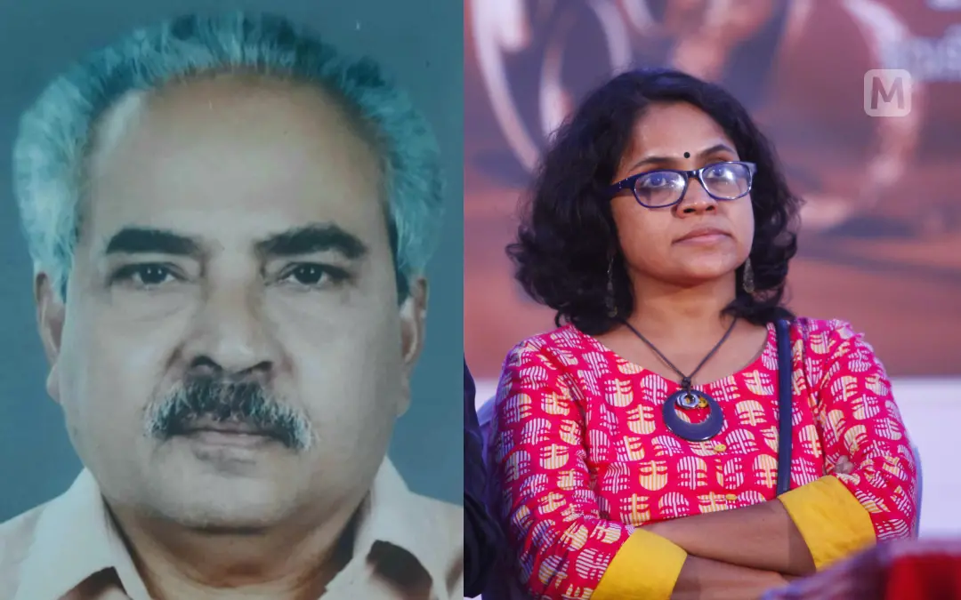 എം.പി. വിൻസെന്റ്, വിധു വിൻസെന്റ് | ഫോട്ടോ: www.facebook.com/vidhuvin, ലതീഷ് പൂവത്തൂർ \ മാതൃഭൂമി