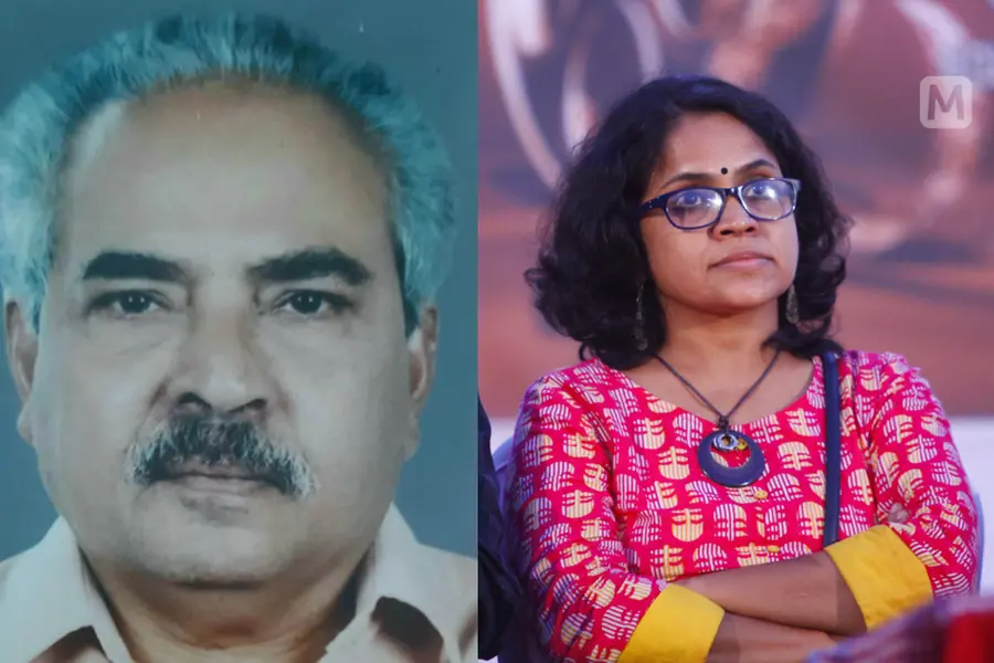 'എനിക്ക് സിനിമയെടുക്കാൻ പെൻഷൻ കാശെടുത്ത് തന്നയാൾ'; അന്തരിച്ച പിതാവിനേക്കുറിച്ച് വിധു വിന്സെന്റ്