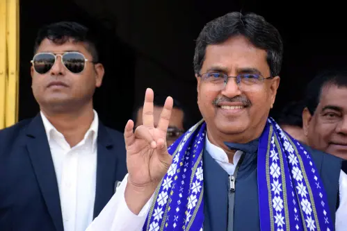 ത്രിപുര മുഖ്യമന്ത്രിയായി മണിക് സാഹ തുടരും; സത്യപ്രതിജ്ഞ ബുധനാഴ്ച