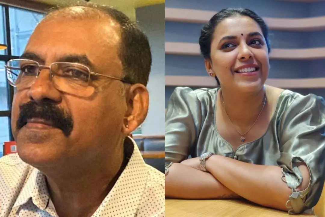 ജുവല്‍ മേരിയും അച്ഛന്‍ സെബി ആന്റണിയും | Photo: Instagram/ Jewel Mary
