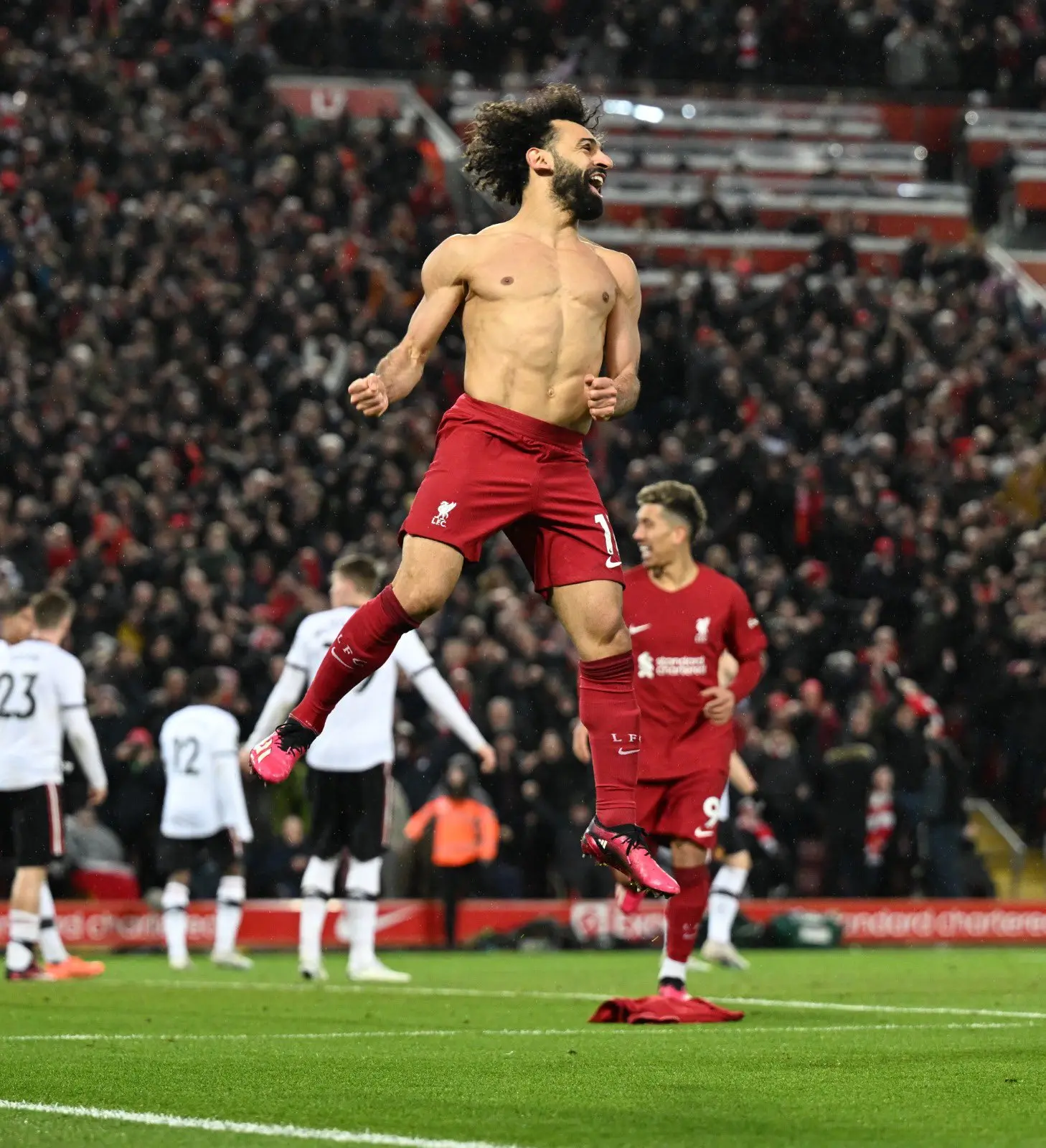 photo: twitter/Mohamed Salah