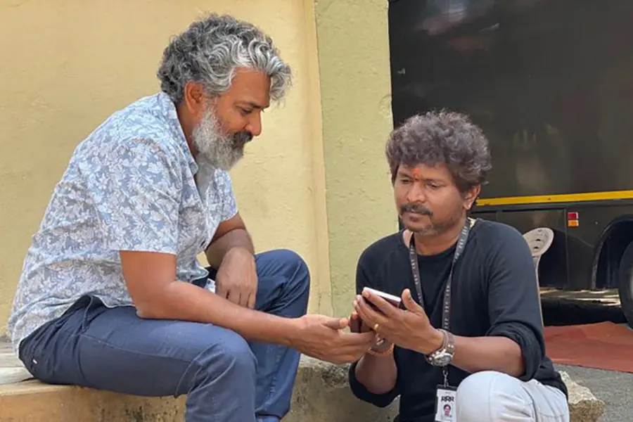 'എന്നിലര്പ്പിച്ച വിശ്വാസത്തിന് നന്ദി'; രാജമൗലിയോട് 'നാട്ടു നാട്ടു' നൃത്തസംവിധായകന്