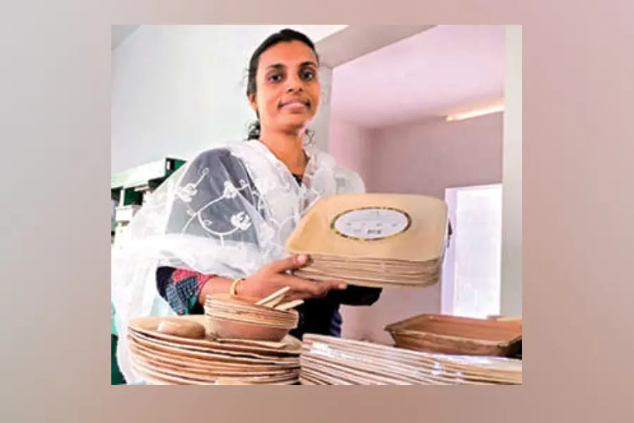 പ്രവാസജീവിതം അവസാനിപ്പിച്ച് സംരംഭം തുടങ്ങി; ഇന്ന് ഷൈബിയുടെ പാളപ്പാത്രങ്ങള് വിദേശത്ത് ഹിറ്റ്