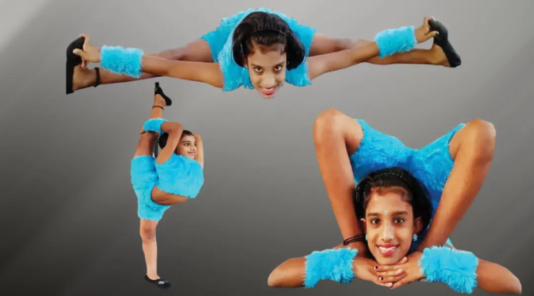 ദുർഗ യോഗാഭ്യാസത്തിനിടെ