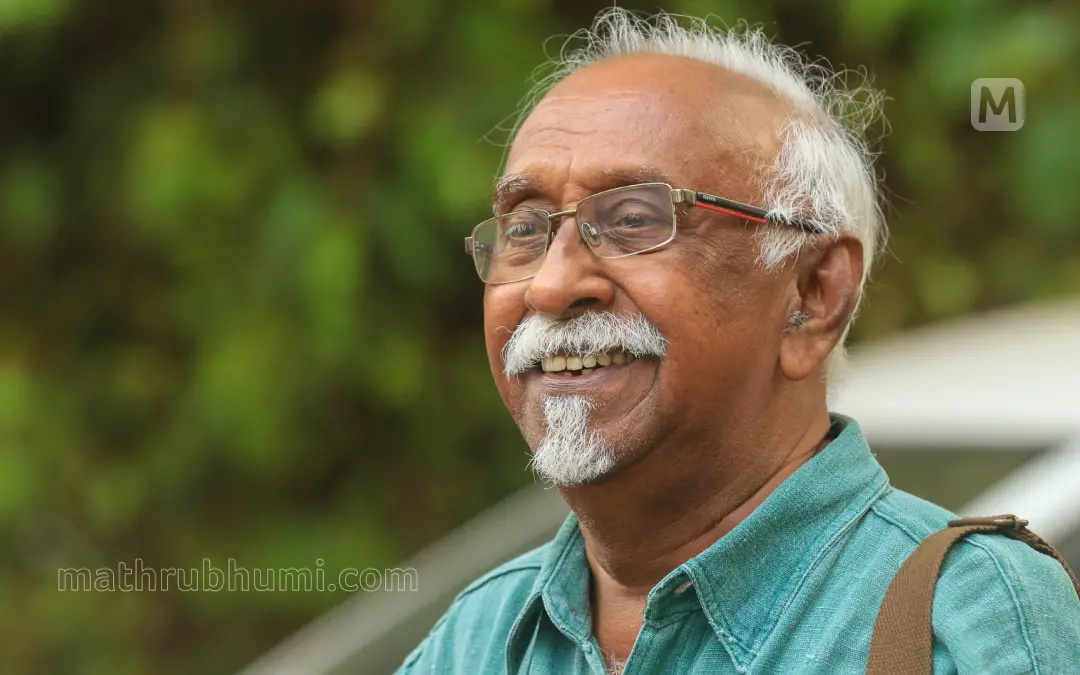 കെ.ജി. ശങ്കരപ്പിള്ള | ഫോട്ടോ: ഫിലിപ്പ് ജെ.