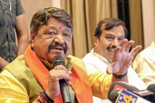 'വിഭജനാനന്തര ഇന്ത്യ ഹിന്ദു രാഷ്ട്രം'; വിവാദ പ്രസ്താവനയുമായി ബിജെപി നേതാവ് കൈലാഷ് വിജയവര്ഗീയ