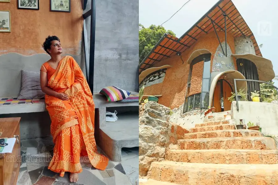 പരമാവധി പാഴ്വസ്തുക്കൾ കൊണ്ട് നിർമാണം; ഇത് പതിവു ശൈലികളെ പൊളിച്ചെഴുതുന്ന സ്വപ്നവീട്