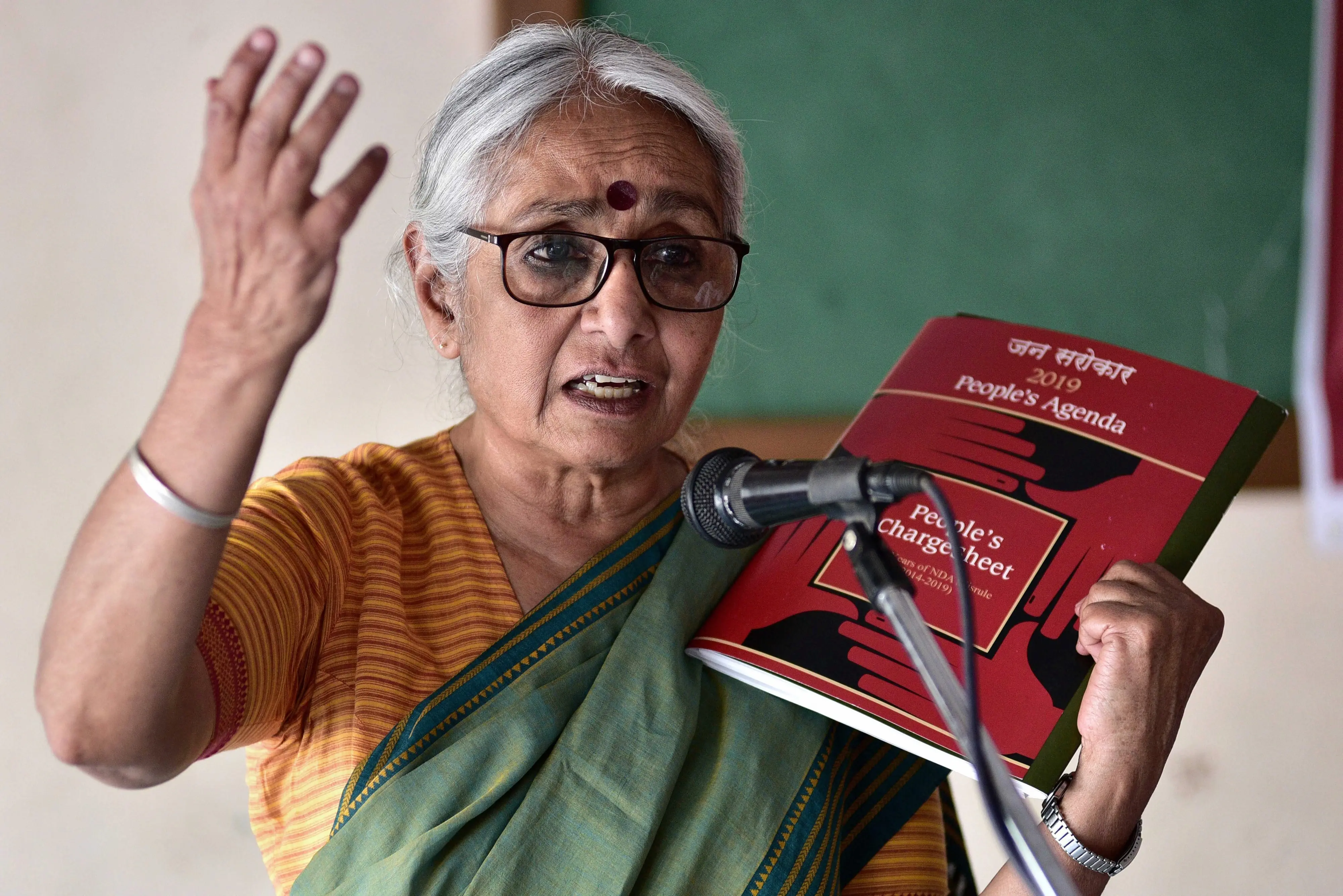 Aruna Roy/ Photo PTI