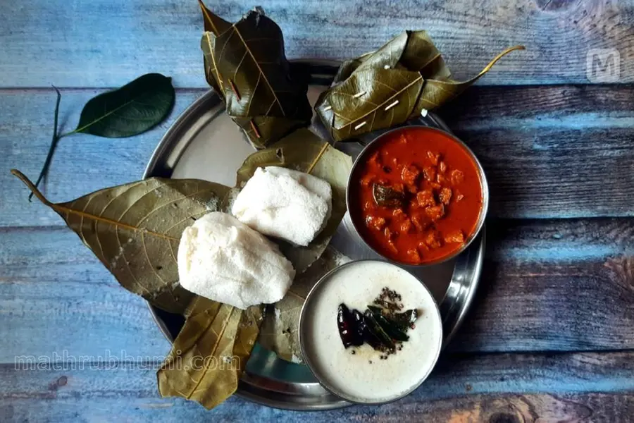 ഖോട്ടാ ഹിട്ടു അഥവാ പ്ലാവില കുമ്പിളിലെ ഇഡ്ഡലി; കൊങ്കണികളുടെ ഇഷ്ട വിഭവം