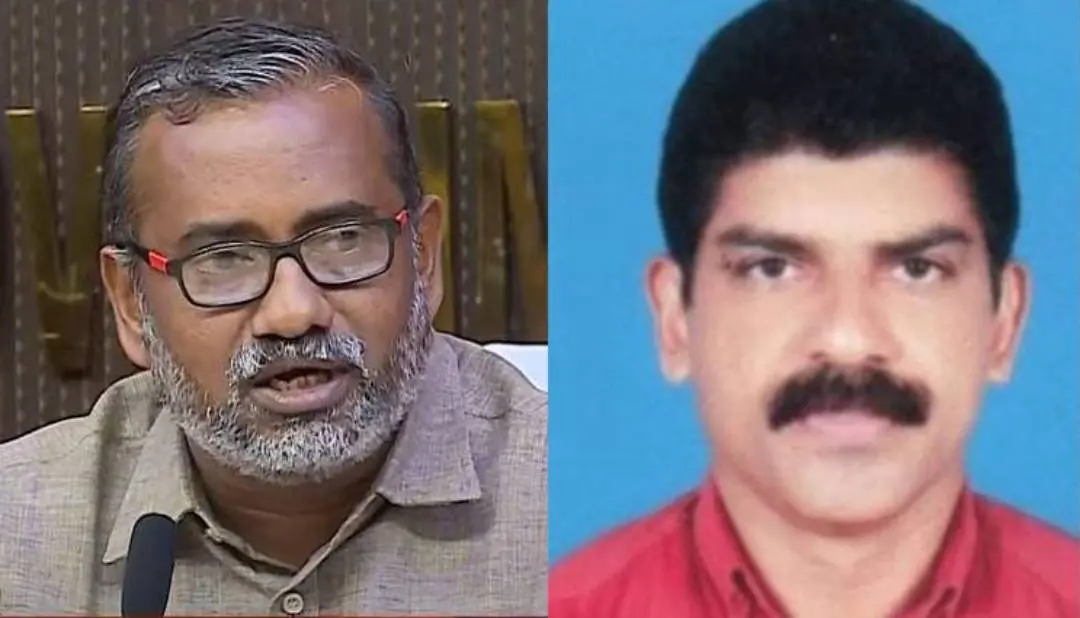 കൃഷിമന്ത്രി പി. പ്രസാദ്, ബിജു കുര്യന്