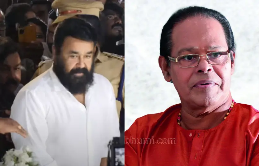 മോഹന്‍ലാല്‍, ഇന്നസെന്റ് | photo: screen grab, mathrubhumi