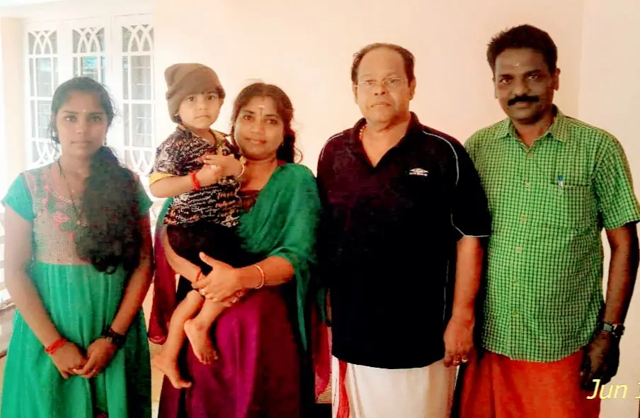 അരവിന്ദൻ നെല്ലുവായി കരള് മാറ്റ ശസ്ത്രക്രിയക്ക് ശേഷം ഇന്നസെന്റിനെ നേരില് കണ്ടപ്പോൾ
