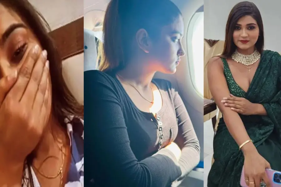വാപൊത്തി പൊട്ടിക്കരയുന്ന വീഡിയോ; ഭോജ്പുരി നടിയുടെ മരണത്തില് ഗായകനെതിരേ ആരോപണം
