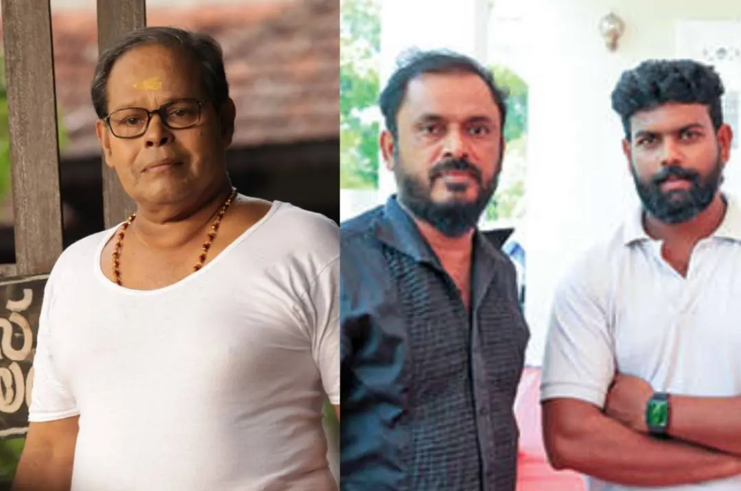 വിഷ്ണു പി ഉണ്ണികൃഷ്ണനും കെ.എൽ ലാൻഡിയോയും