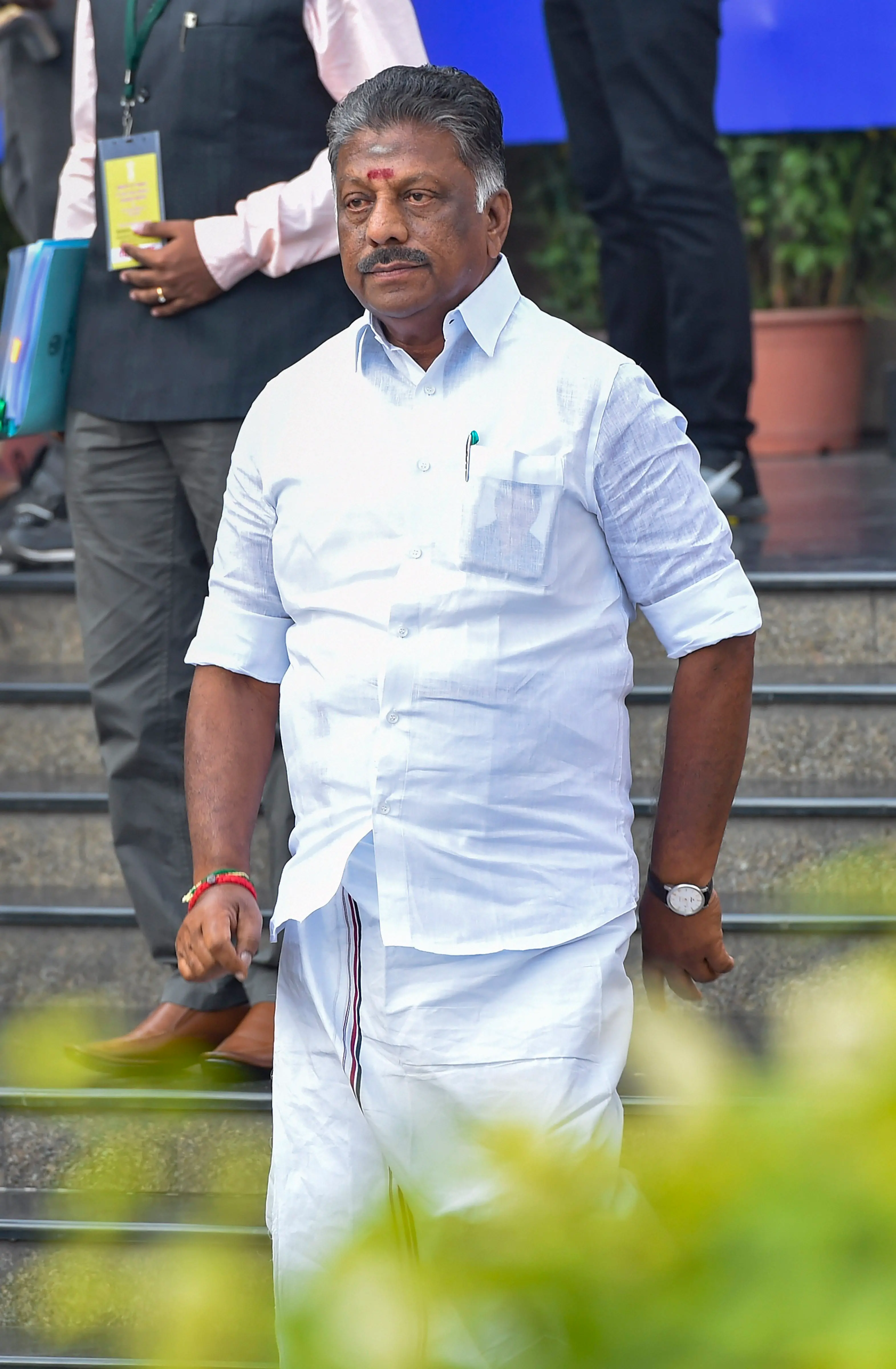 ഒ. പനീര്‍സെല്‍വം | File Photo: PTI