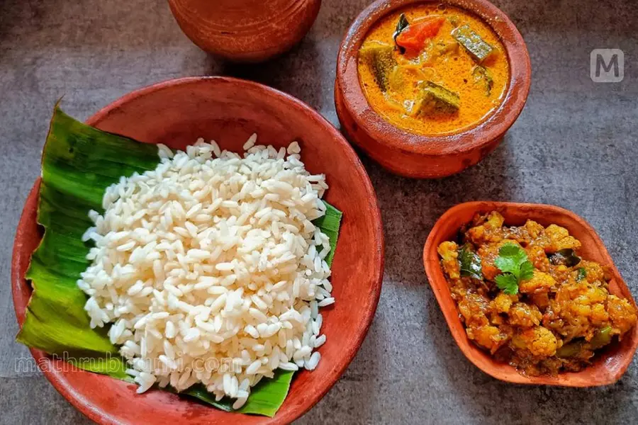 ഉച്ചയൂണിന് രുചികൂട്ടാൻ വെണ്ടക്ക മപ്പാസും കോളിഫ്ലവർ പെപ്പർ മസാലയും