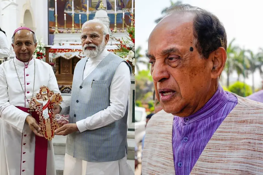 പ്രാർഥനയിൽ പങ്കെടുത്തത് ആദരവോ പ്രീണനമോ?; മോദിയുടെ പള്ളിസന്ദർശനത്തെ വിമർശിച്ച് സുബ്രഹ്മണ്യന് സ്വാമി