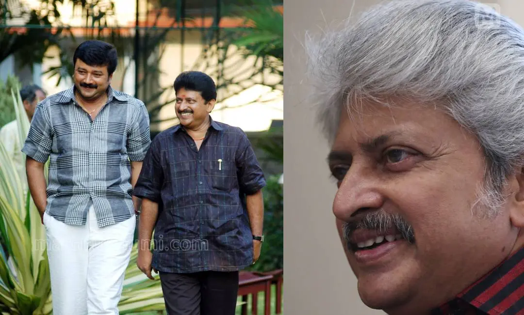 ജയറാമിനൊപ്പം രാജസേനന്‍, രാജസേനന്‍