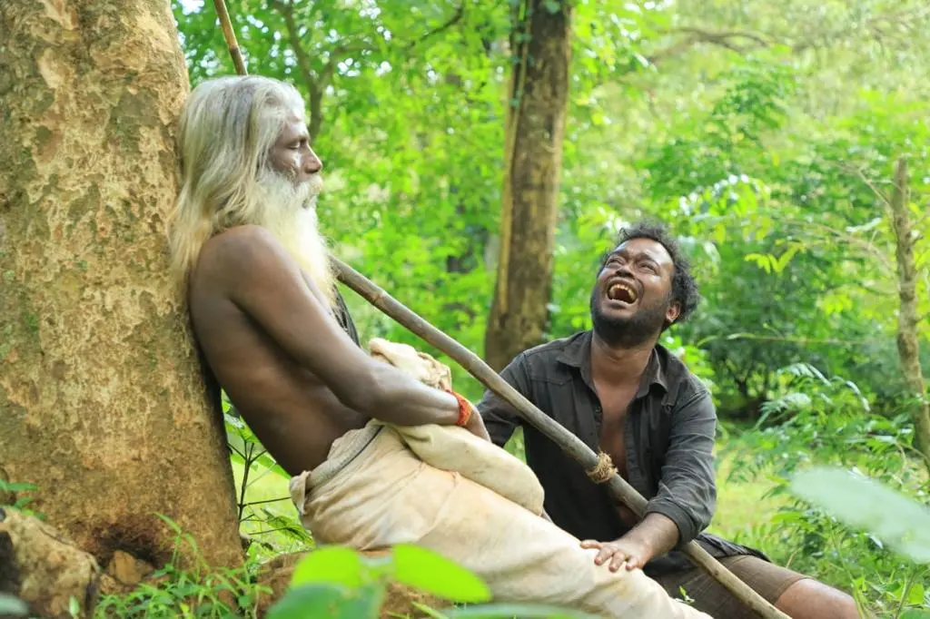 ആദിവാസി എന്ന ചിത്രത്തിൽ നിന്നൊരു രംഗം