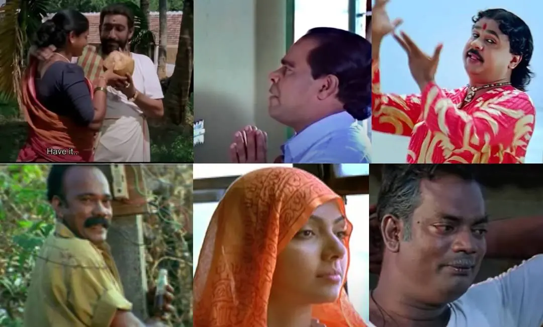 ലാല് ജോസിന്റെ സിനിമയിലെ വിവിധ കഥാപാത്രങ്ങള്