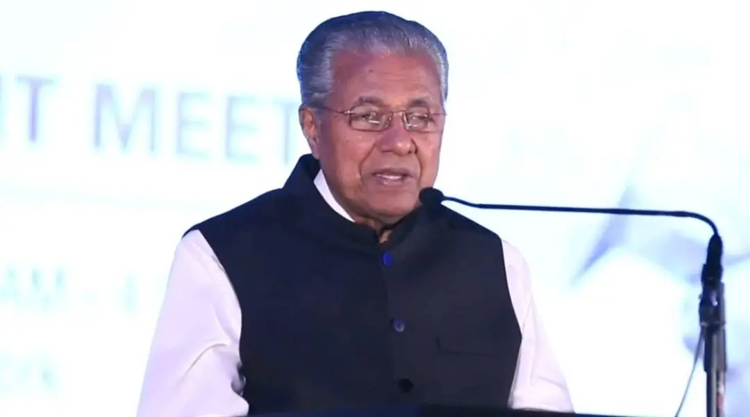 Photo | Screen grab- facebook.com/PinarayiVijayan
