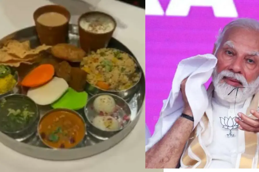 അമേരിക്കയില് മോദിയുടെ പേരില് പ്രത്യേക 'താലി'; കൂടെ ദക്ഷിണേന്ത്യന് വിഭവവും