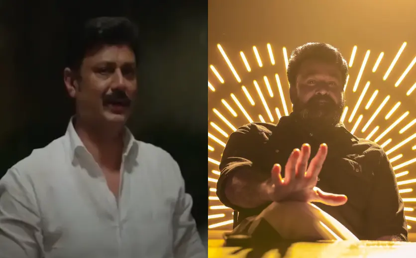 ബൈജു, മോഹന്ലാല് | photo: screengrab, facebook/lucifer