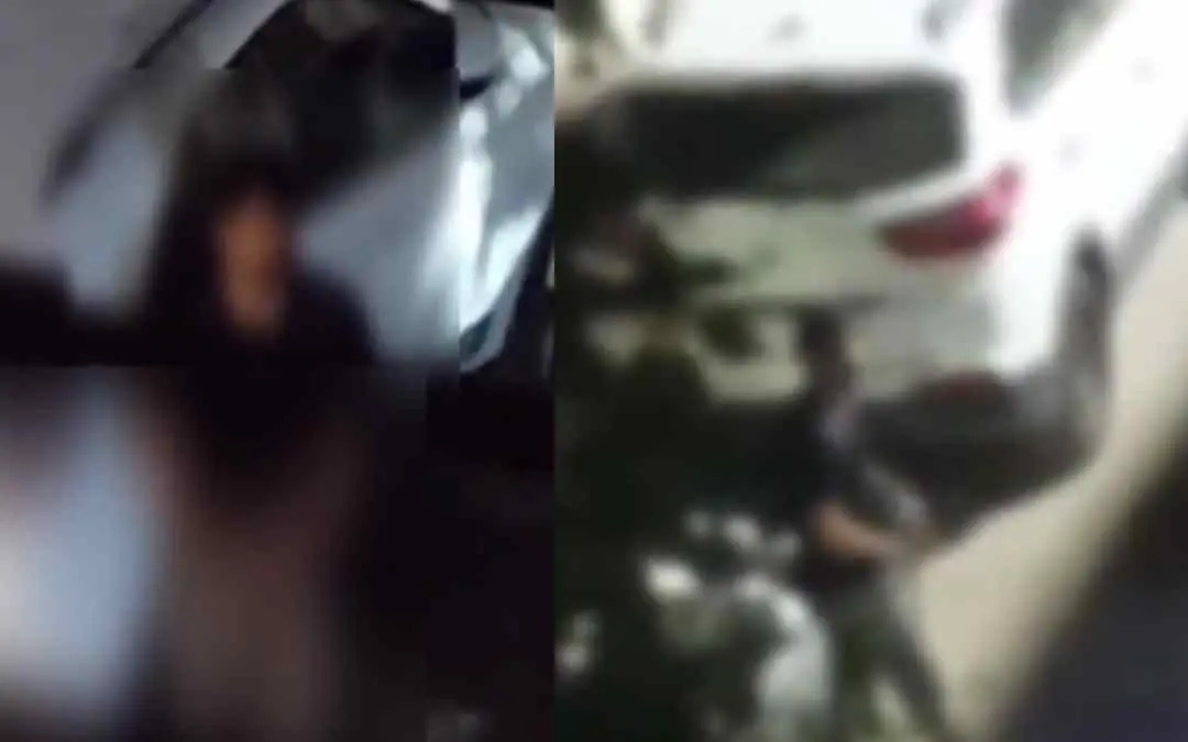 സ്വാതി മലിവാള്‍ പങ്കുവെച്ച വീഡിയോയില്‍നിന്നുള്ള ദൃശ്യം | twitter.com/SwatiJaiHind