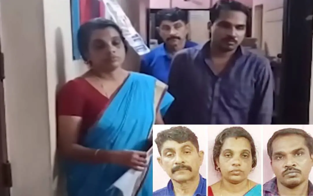 അറസ്റ്റിലായ പ്രതികള്