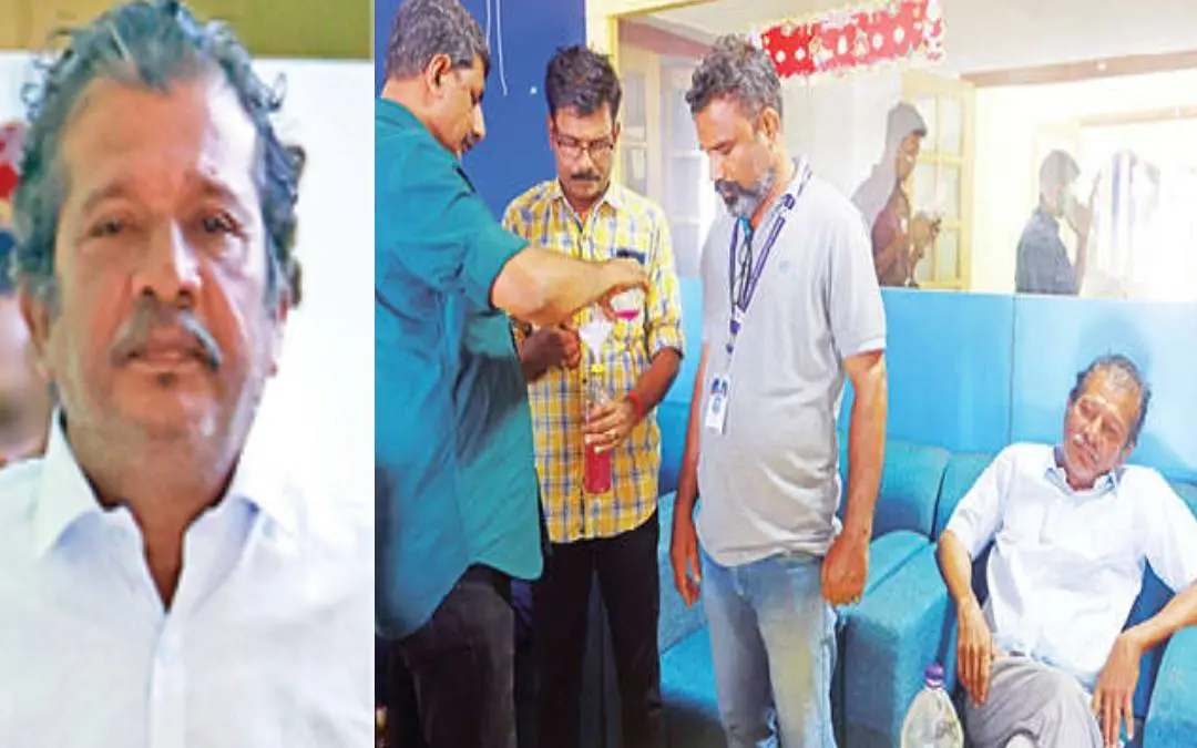 കെ.ജെ. ഹാരിസ്, കെ.ജെ. ഹാരിസിനു മുന്‍പില്‍വെച്ച് തെളിവുകള്‍ ശേഖരിക്കുന്ന വിജിലന്‍സ് ഉദ്യോഗസ്ഥര്‍