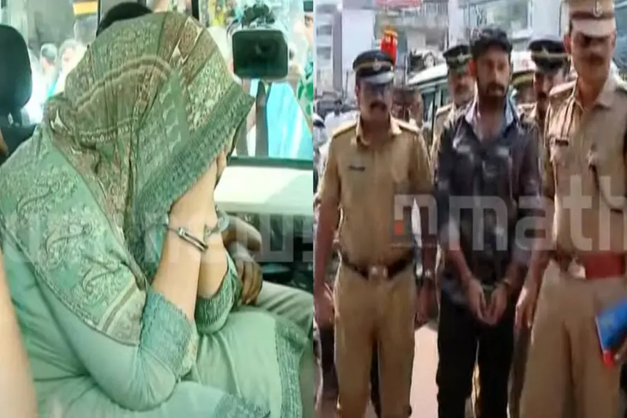 അരുംകൊല നടന്ന ഹോട്ടല്‍മുറിയില്‍ ഷിബിലിയും ഫര്‍ഹാനയും; കോഴിക്കോട്ട് തെളിവെടുപ്പ്