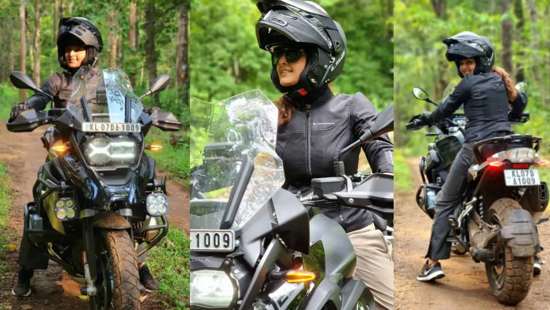 മഞ്ജു വാര്യര് സാമൂഹിക മാധ്യമങ്ങളില് പങ്കുവെച്ച് ചിത്രങ്ങള് | Photo: Facebook/Manju Warrier