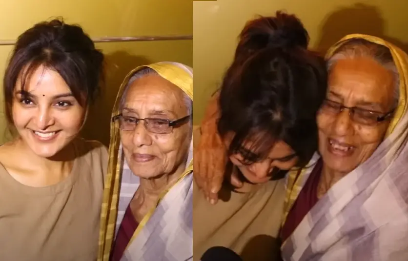 മഞ്ജു വാര്യര്, നിലമ്പൂര് ആയിഷ | photo: screen grab