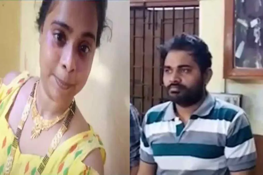 അശ്ലീലവീഡിയോ കാണുന്നതിനെച്ചൊല്ലി തര്ക്കം; ഭാര്യയെ ഭര്ത്താവ് തീകൊളുത്തി കൊന്നു