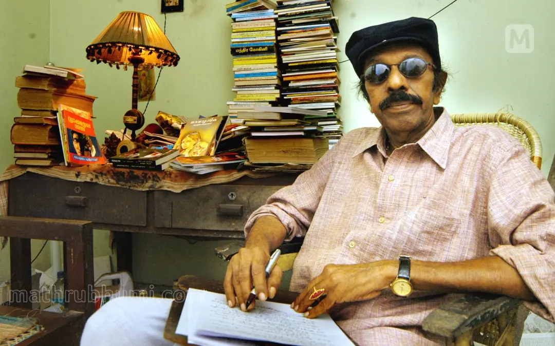 കോട്ടയം പുഷ്പനാഥ് | Photo: പ്രദീപ് കുമാര് ടി.കെ