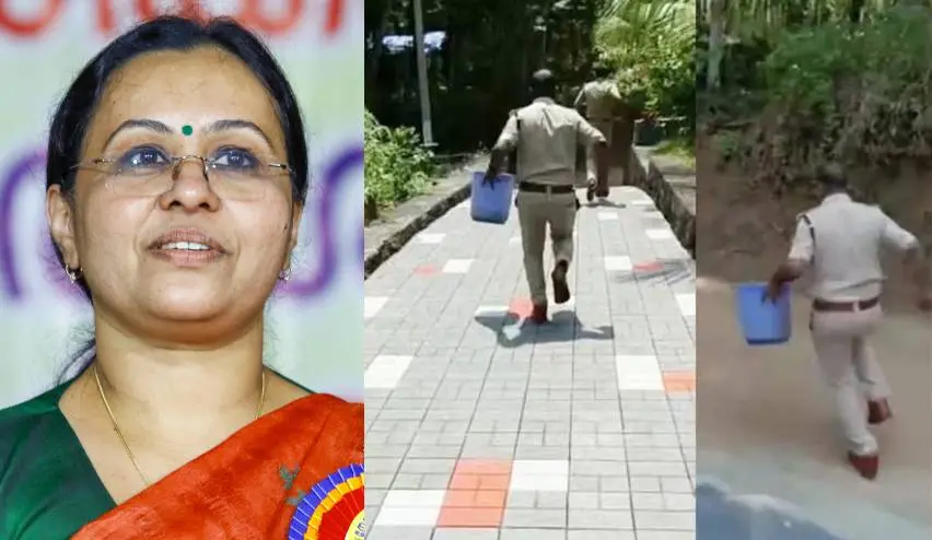 വീണാ ജോര്‍ജ് | ഫോട്ടോ: മാതൃഭൂമി , Screengrab : News Video