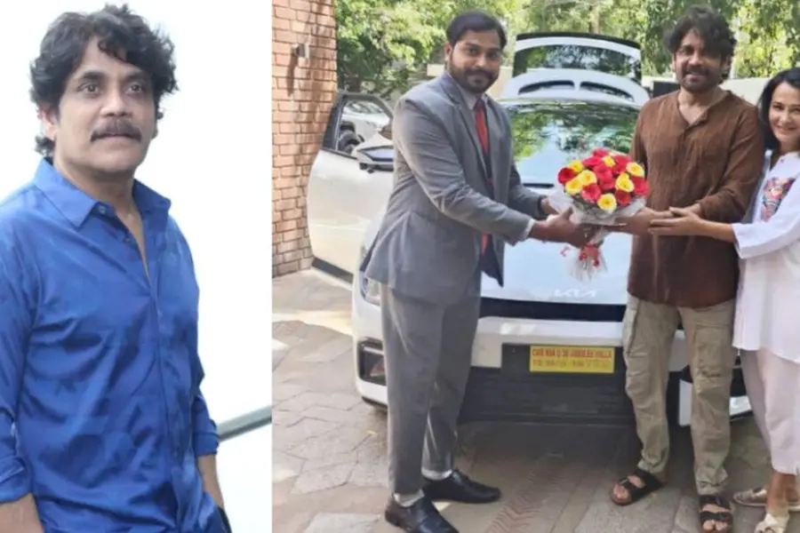 നാഗാര്ജുനയുടെ യാത്രകള്ക്ക് ഇലക്ട്രിക് കരുത്ത്; കിയ ഇ.വി.6 സ്വന്തമാക്കി സൂപ്പര്സ്റ്റാര്