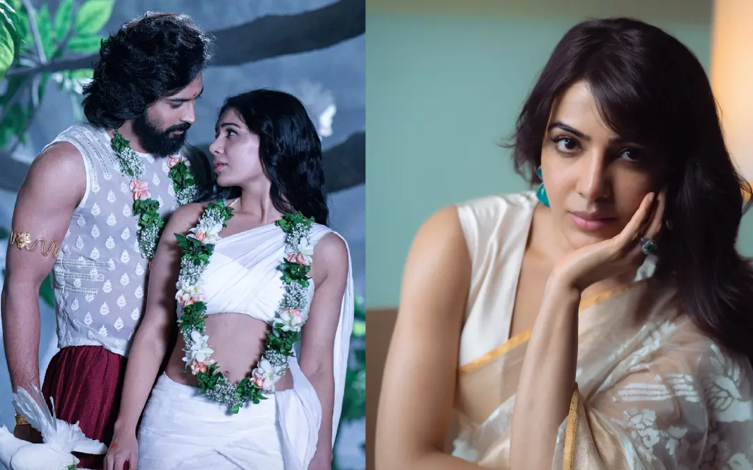 ശാകുന്തളത്തിൽ ദേവ് മോഹനും സാമന്തയും, സാമന്ത | ഫോട്ടോ: twitter.com/Samanthaprabhu2