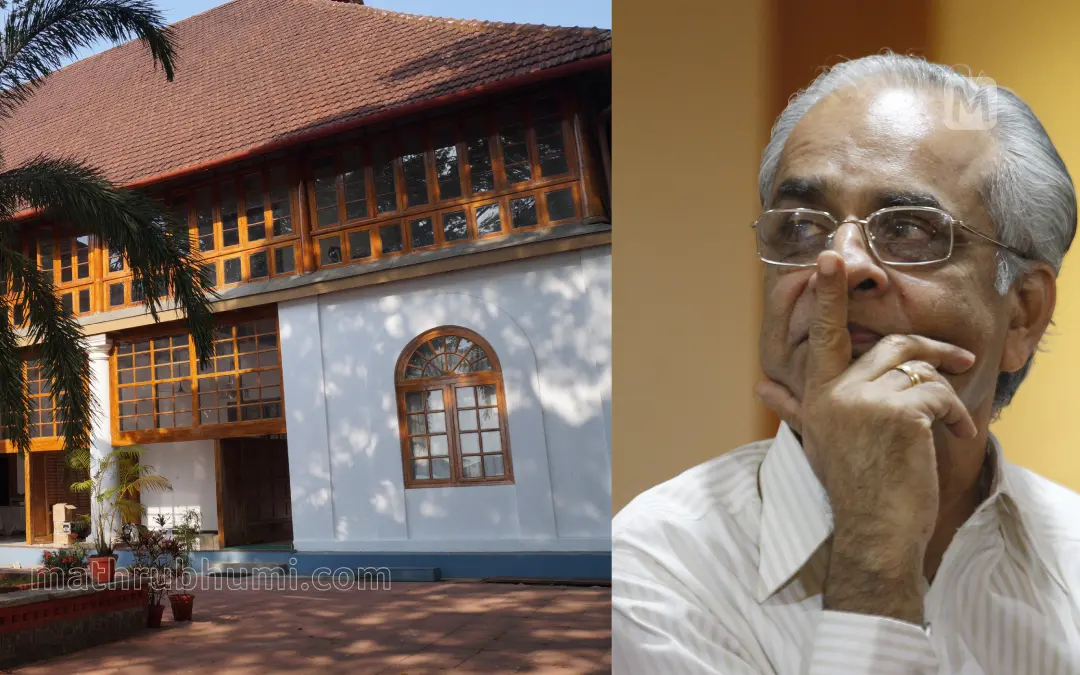 ബോള്ഗാട്ടി പാലസ്, കെ. ജയകുമാര് | ഫോട്ടോ: പ്രമോദ്കുമാര് പി., കെ.കെ. സന്തോഷ്