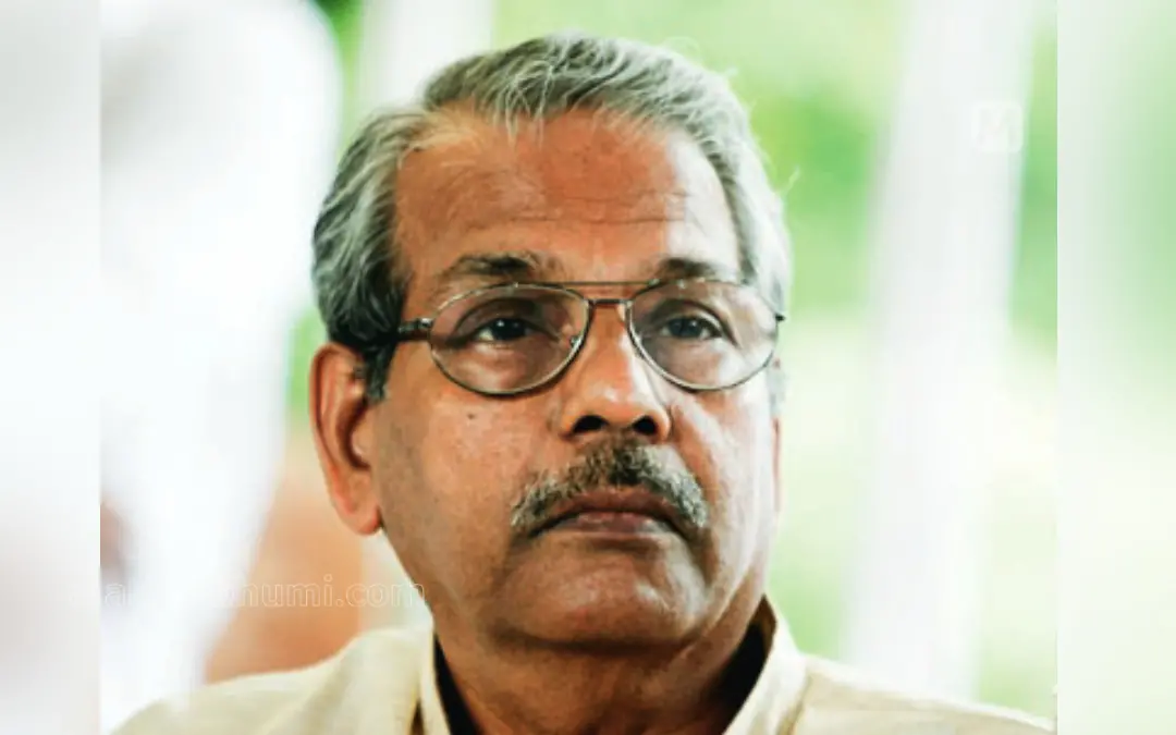 സി. രാധാകൃഷ്ണന്‍ | Photo: കെ.കെ. സന്തോഷ്‌