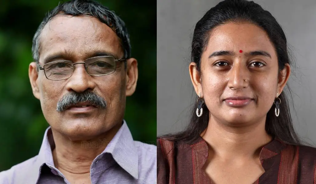എന്.പ്രഭാകരന്, വി. പ്രവീണ