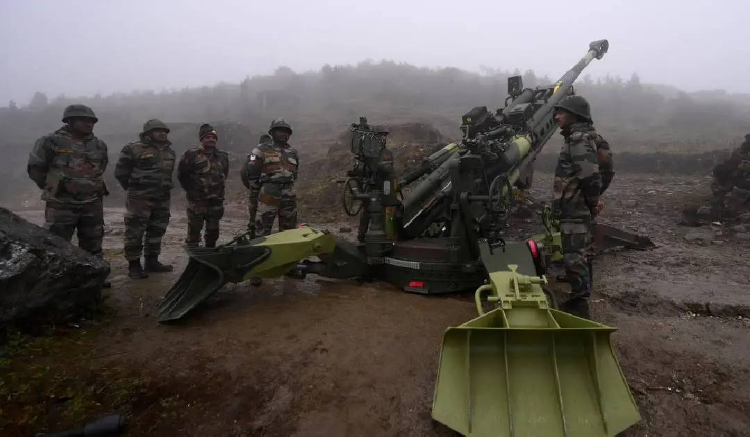 ഇന്ത്യൻ സൈനികർ തവാങ്ങിൽ.ഫോട്ടോ:AFP